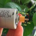 1 Pcs 385 for HC385MG Motor DC 3-12V 6500 to 28700RPM High Speed High Torque Carbon Brush Micro Motor with Gear without Magnetic Ring for DIY. 