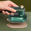 Portable Mini Iron Machine Dry and Wet Ironing Foldable Garment Steamer with Wire 180° Rotatable Good for Home and Travel. 