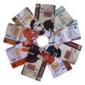 1Pcs Anime Haikyuu!! Figure Name Cards Hinata Shoyo Kageyama Tobio Boxuto Kotaro Shool ID Card Fan Collection Gifts. 