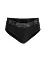 COTTON BRIEF - Black -  JJUW-CBRIEF - Black. 