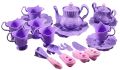 Tea Set Toys for Kids | Tea Party Set | Mini Kitchen Toys for Kids | 18 Pieces Set. 
