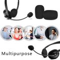 Lavalier Microphone Foam Windscreen Pack of 3 Noise Reduction Covers. 