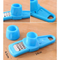Garlic Ginger Grinding Tools Kitchen Garlic Grater Fruits Vegetable Hand Press Grinding Crusher Chopper Kitchen Gadget. 