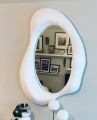 Fabulous DIY Wall Mounted mirror/ Luxury Asymmetric Cloud Mirror - Modern Design, Wall Decoration, Unique Wall Ornament, Handmade Asymmetric Mirrors in Irregular Shapes and Vivid Colors: Unique Wall Mirrors Crafted for Distinctive Home Decor. 