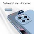 Phone Protective Shell Shock-proof Mobile Phone Solid Color Back Cover. 