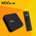 SMART BOX MXQ / X96Q 4K QUAD CORE 1G+8G - MXQ 4k Android Smart TV Box - Android TV Box - Black - SMART BOX MXQ 4k - TV Box Android 7.1 -S905W Quad Core 1GB/8GB Smart TV Box, H.265 4K HD Set Top Box 2.4GHz WiFi Media Player - Tv Box MXQ 4K. 