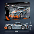 Decool Car Mecfactor Building Blocks Set, Bricks Toy For Kids, Openable Doors Cars, Educational Buildings Block Motorcar Playset, Technical Series Super Racing Sport Motorvehicale Model, City Racer Famous Speed Vehicle Best Learning Toys Gift For Children. 