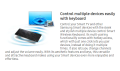 Samsung Original Smart Wireless Keyboard with Touch Pad For Smart TV and computing, Can connect upto 3 devices at a Time with Bluetooth, Multimedia Controller ,TV Remote Control. 
