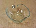 Apple Shape Glass Serving Bowl Large For Dessert Serving |Noritazeh. 
