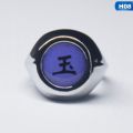 Ninja Naruto Uchiha Itachi Ring Akatsuki Member Zhu Ring Cosplay Stage Property Collectibles Gift. 