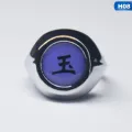 Ninja Naruto Uchiha Itachi Ring Akatsuki Member Zhu Ring Cosplay Stage Property Collectibles Gift. 