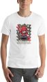 Jabbawockeez Summer Men's Novelty Short Sleeved 3D Printed T-Shirt Crewneck Casual Unisex Tee. 