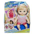 Hasbro: LITTLES BY BABY ALIVE: CARRY 'N GO SQUAD: LITTLE CHLOE (E7176). 