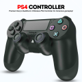 【Premium】 DualShock 4 Wireless PS4 Controller ~ Bluetooth PlayStation 4 Controller ~ JoyStick JoyPad GamePad Remote Gaming Controller for PS4, PC, Laptop, Computer, Mobile, Android TV Box, Windows 7/8/10/11 XP & Vista, Android, iOS ~ By FunBug. 