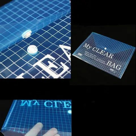 Clear%20Bag%20file%20for%20Documents%20(4%20Pcs)%20-%20Clear%20Bag%20Transparent%20Button%20File%20-%20Clear%20Filing%20Document%20Bags%20-%20MultiColour%20Plastic%20Folder%20Legal%20Size%20-%20Image%204