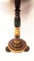 Wooden Hand Crafted Round Coffe Table - Lacquer Work big sale , cheapest price. 