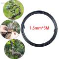 Bonsai Training Wire Plant Support Plants Trellis Bonsai Modelling Tool Flower Pot Climbing Straps Aluminium Wire for Patio Outdoor Fitments. 