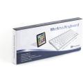 Ultra Slim Mini Bluetooth 3.0 Wireless Keyboard For select Tablets, Computers, Mobile and Laptops. 