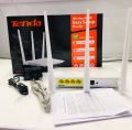 Tenda F3 Wireless brand new orignal WIFI Router WI-FI Repeator Booster Extender WISP Home Network RJ45 4 Ports 300Mbps with Wireless Access Control IP based bandwidth control to assign bandwidth. 