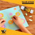 Pack of 2 WBM Multipurpose Glue Stick - Art & Craft Adhesive Glue. 