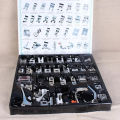32pcs/Presser Foot Set Presser Feet Kit Household Sewing Machine Accessory. 