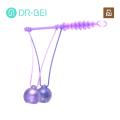 Colorful Clacker Ball Pro-clackers Ball Versatile Bright Color Clack Ball for Kids Make Noise Without Disturbing Others. 