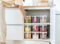 Buy Hot SALE Kitchen Food Storage Box, Fridge Storage Container with Lid and Handle, Plastic Clear Square Storage Box (Pack of 1) By New Royal Kitchen Traders. 