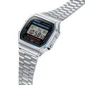 Watch for Boys Digital Watch Waterproof Stainless Steel Analock Watch for Men Watch Mens & Womens Watch KCO A159WA-N1DF Classic Black Chrono Premium Quality Casual Wrist Watch Numerals Butterfly Clasp Stealness Steel Chain Imported Gift Watch. 