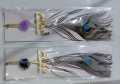 NIKAH PEN WITH QABOOL HAI  PEACOCK FEATHER PEN. 