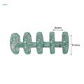 10x 5 Rings Loose Leaf Binder Rings Removable Binding Spines DIY Comb Binding Rings for School. 