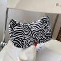 (New)Animal Pattern Print Nylon houlder Underarm Bag Laudiemall Pure Handbag Caual Women Bag Gift. 