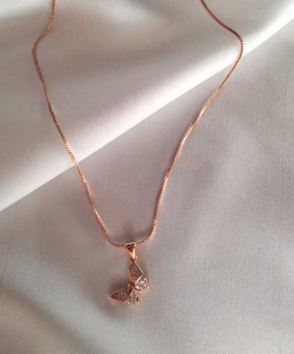 Stylish%20Korean%20Necklace%20Set%20for%20Girls%20%E2%80%93%20Chic%20Pendant%20Jewelry,%20Locket,%20and%20Butterfly%20Design%20%E2%80%93%20Perfect%20for%20Friendship,%20Valentine,%20Birthday,%20and%20Mother%E2%80%99s%20Gifts%20%E2%80%93%20Rose%20golden%20color,%20Sterling%20silver%20and%20Alloy%20Options%20-%20Image%203