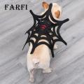 Pet Spider Web Halloween Costume Halloween Spiderwebs Pet Costume Eye-catching Adjustable Fastener Tape Dogs Cats Supplies Halloween Pet Costume Spider Web. 