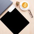 Premium Mouse Pad Fabric Surface Non-Slip Rubber Base Smooth Tracking Optical and Laser Mice Durable Anti-Fray Stitching Ideal Office Gaming and Home Use Lightweight and Comfortable Design. 