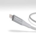 iPhone 2 Meter Data Cable Amazon Basics Double Nylon Apple Certified. 