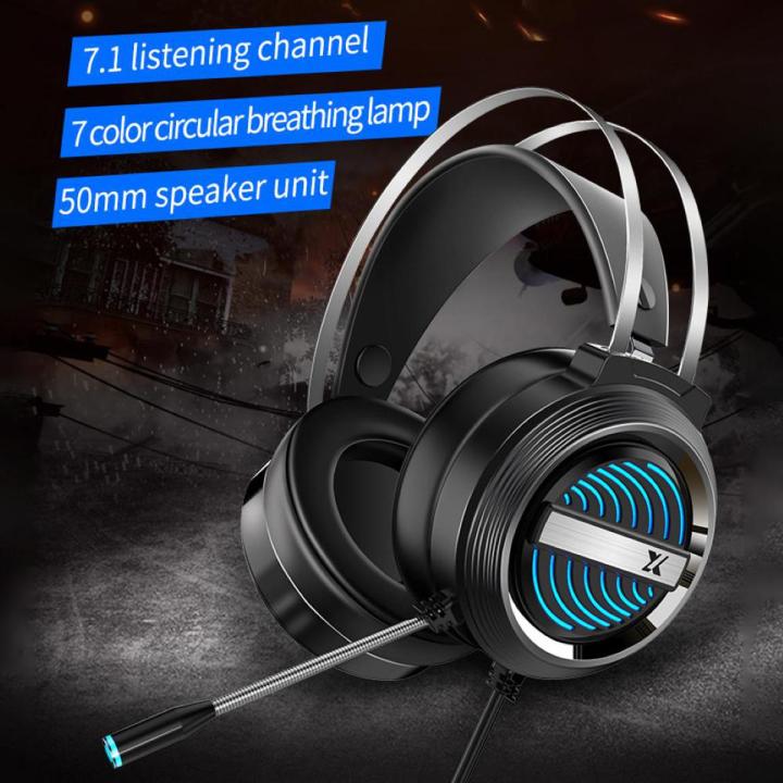 Wired Headphone X9 with Extra Bass for Smartphones and PC's Laptops Compatibles with ios and Android Pubg Game