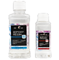 Epoxy Resin and Hardener for Jewelry DIY Art Crafts Cast Coating (1 Pair). 