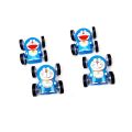Friction Power Doraemon Car Toy for Kid -Pack of 1/2/4. 