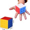 High Speed 3 X 3 & 4 X 4 Rubik's Cube (Pack of 2). 