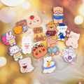 1 Pc/2 Pcs/5 Pcs Cute Cartoon Brooches For Women Girls Sweet Lovely Jewelry Accseeories. 