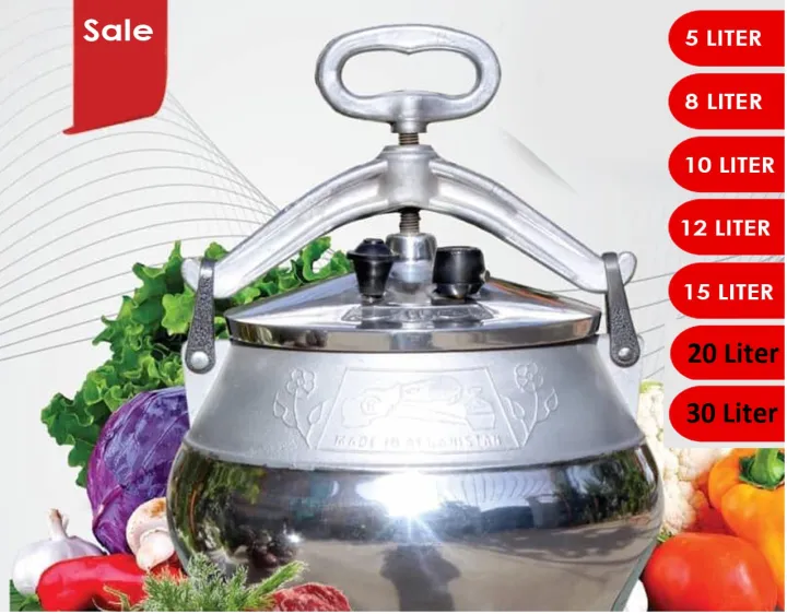 Afghani%20Traditional%20Durable%20Cast%20Iron%20Aluminum%20Pressure%20Cooker,%205L/8L/10L/12L/15L/20L/30L%20Capacity,%20Easy%20to%20Clean%20-%20Image%202