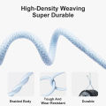 iPhone 15 Charger Cable [Apple MFi Certified], 3 ft 60W USB C to USB C Fast Charging Cable, Long Apple USBC Fast Charger Cord for iPhone 15/15 Plus/15 Pro/15 Pro Max, iPad Pro/Air/Mini. 