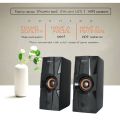 Hotmai Best Multimedia Computer Speaker HT-919 Super Bass for PC, Mobile, Laptop, LED. 