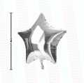 Impressive Golden & White Birthday Theme( 1Birthday Foil+25Balloons+2stars) Birthday Decoration Set Birthday Home Decor Birthday Accessories Reasonable Birthday Theme. 