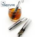 Premium Stainless Steel Tea Infuser Stick Reusable Fine Mesh Filter for Loose Leaf Tea Rust-free Food Grade Ideal for Southeast Asian Tea Lovers. 