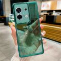 Casing For Infinix Zero 30 Zero30 5G X6731 2023 Square Plated Phone Case Fashion Couple Soft Silicone Camera Lens Shockproof Back Cover. 