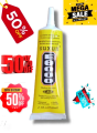 Imported High Quality E8000 Glue 50ml Multipurpose Adhesive Diy Jewelry Fix Touch Screen Glue. 