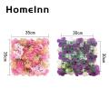 Flower Wall Panel Decor Exquisite 3d Floral Wall Backdrop for Wedding Baby Shower Parties Diy Square Rose Flower Wall Panel for Stunning Photography Prop Artificial Rose Wall Panel. 