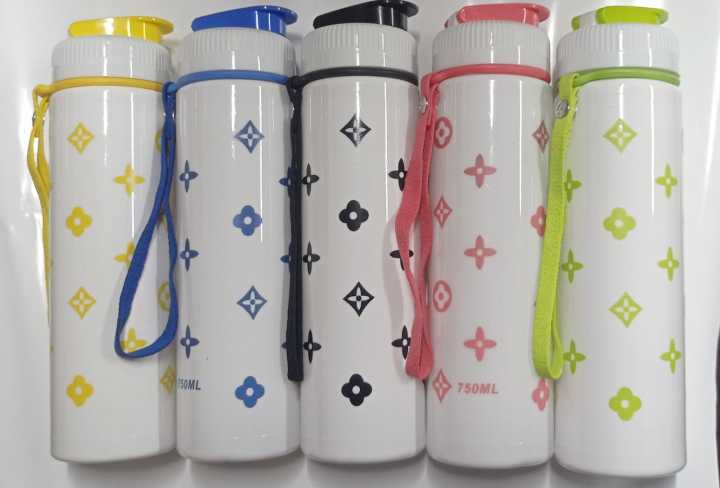 3 In 1 Tumbler Water Bottle Set / 40 oz Insulated Tumbler Thermos Flask with StraWater Bottle, 750Ml Kids School Water Bottle, Children Portable School Dw & Lid –  Double-Walled Thermal Mug for Hot & Cold Beverages, Ideal for Travel, Gym, and Outdoor Use 
