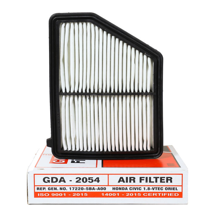 Honda%20Civic%201.8%20Vtec%20Oriel%20Model%202017,%20Guard%20Air%20Filter:%20GDA-2054%20-%20Image%202